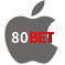 Aplicativo 80Bet para iOS