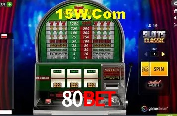 Provedores de Jogos 80Bet